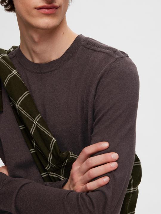 Image du produit Selected Pull en maille à manches longues (S)