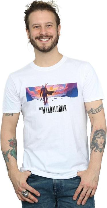 Produktbild Star Wars The Mandalorian Landscape TShirt (XXL)