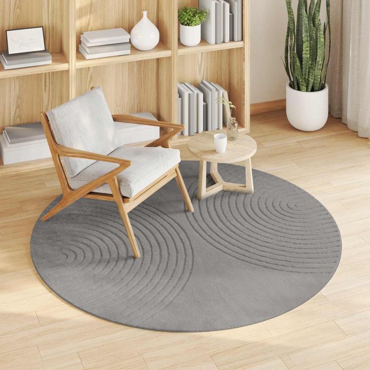 Produktbild vidaXL Polyester-Teppich (120 cm)