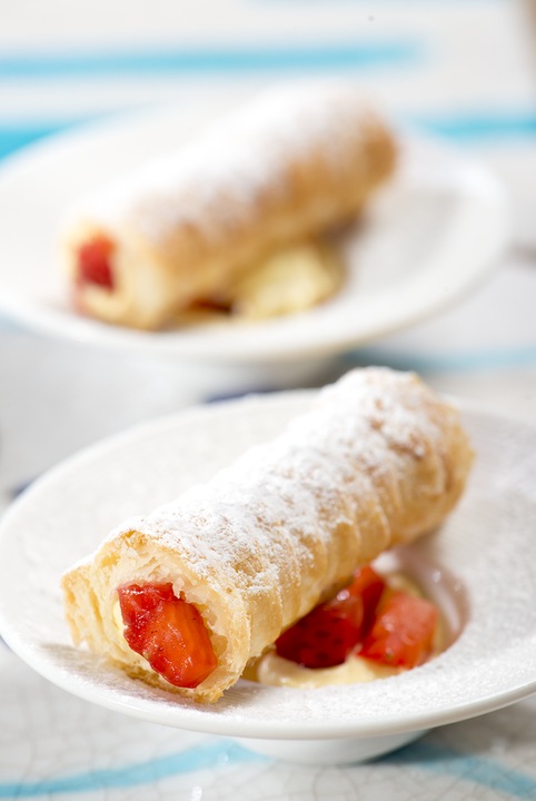 Actual product image Decora cannoli mignon (1.30 cm)