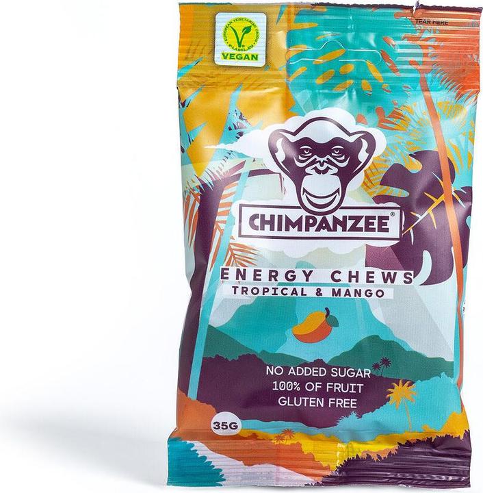 Produktbild Chimpanzee Energy Chews (20 Stk., 700 g)