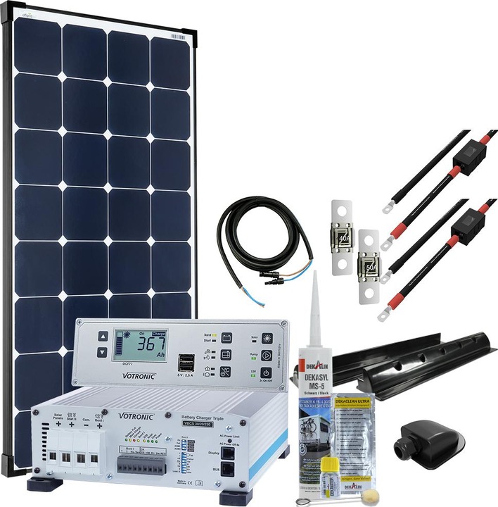 Immagine prodotto Offgridtec Sistema solare per camper mTriple S 30/20/250