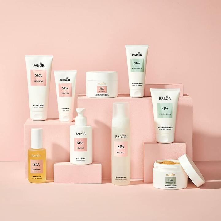 Produktbild Babor SPA - Energizing Feet Smoothing Balm (Fusscrème & Fussgel, 150 ml)