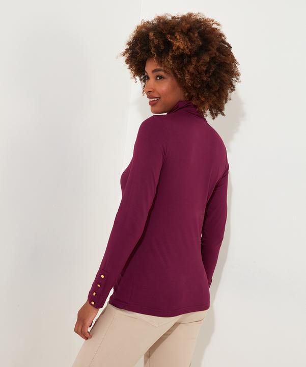 Immagine prodotto Joe Browns Supersoft Roll-Neck Jersey Top (36)