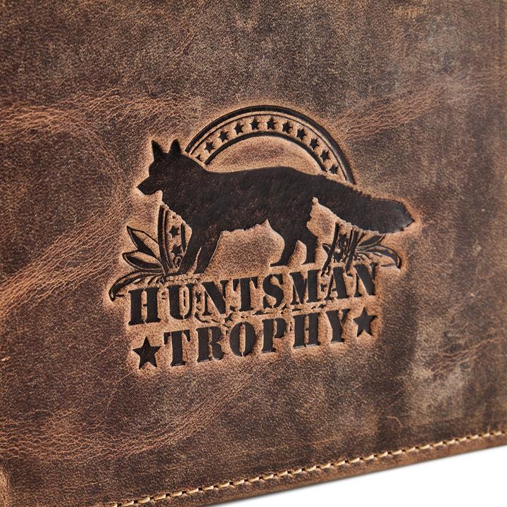Produktbild Greenburry Huntsman Geldbörse RFID Schutz Leder 12.5 cm