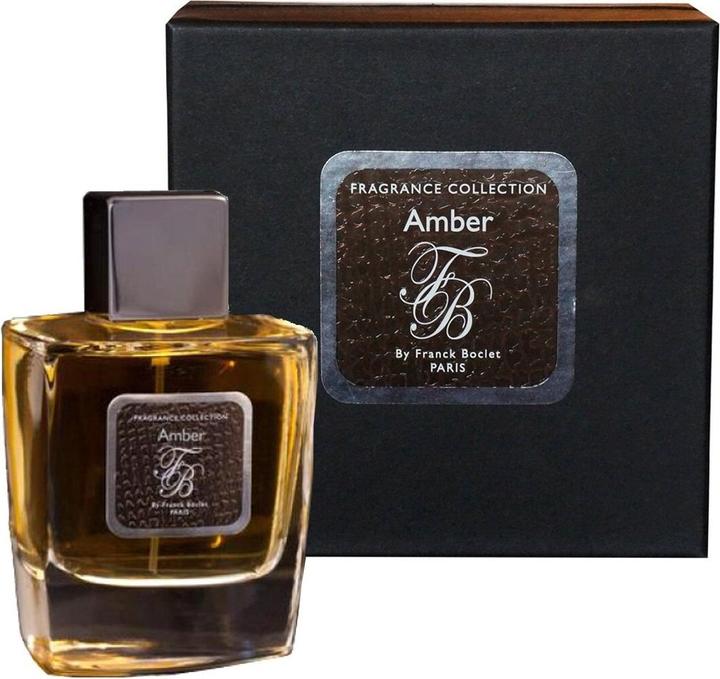 Actual product image Franck Boclet Amber by Eau de Parfum Spray (Unisex) 100 ml (Eau de parfum, 100 ml)