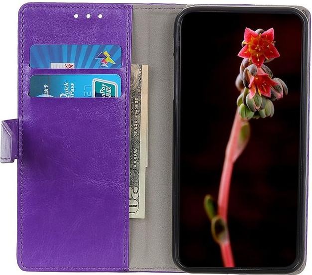 Produktbild MU Classic Crazy Horse Leder Bookcover Series (Xiaomi Mi 9 Lite)