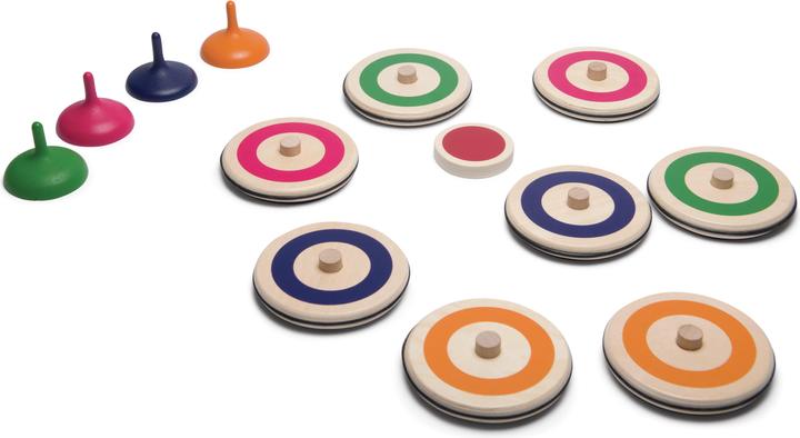 Actual product image BS Indoor curling (German, French, Italian, English)