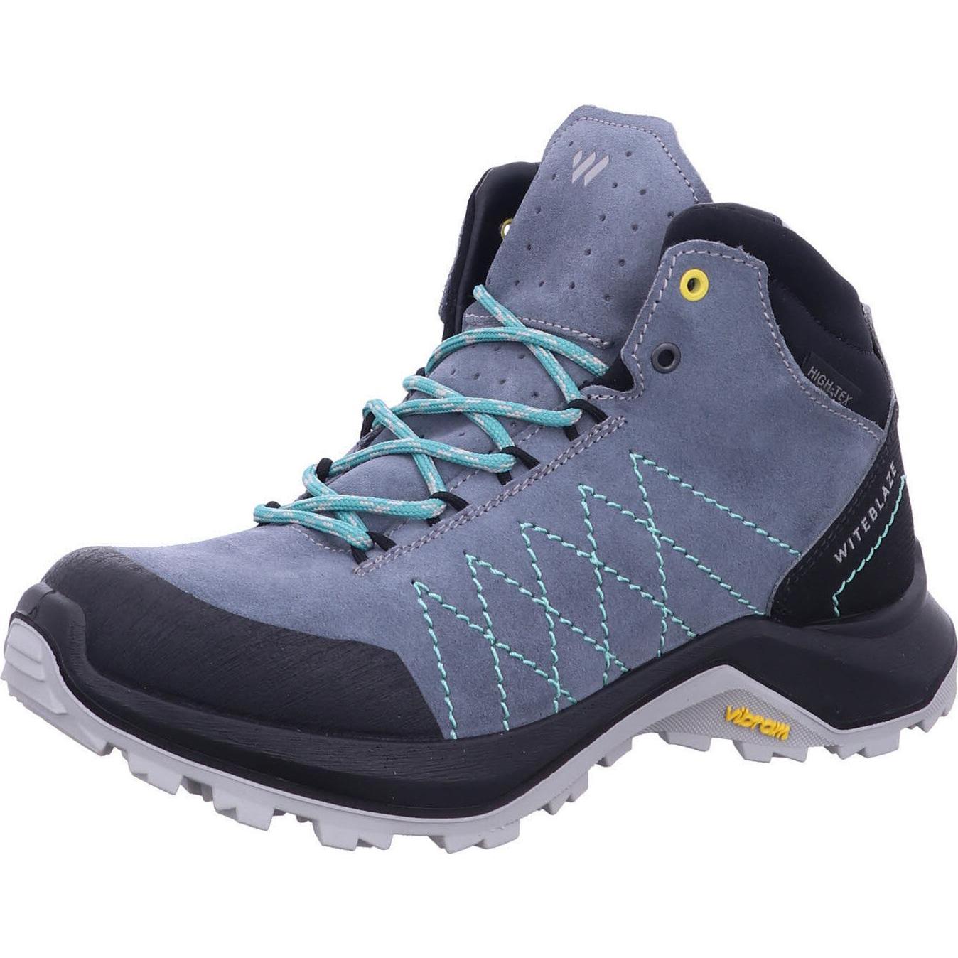 High Colorado, Damen, Wanderschuhe, Wanderschuh EVO TRAIL MID LADY II, Hiking (39), Blau