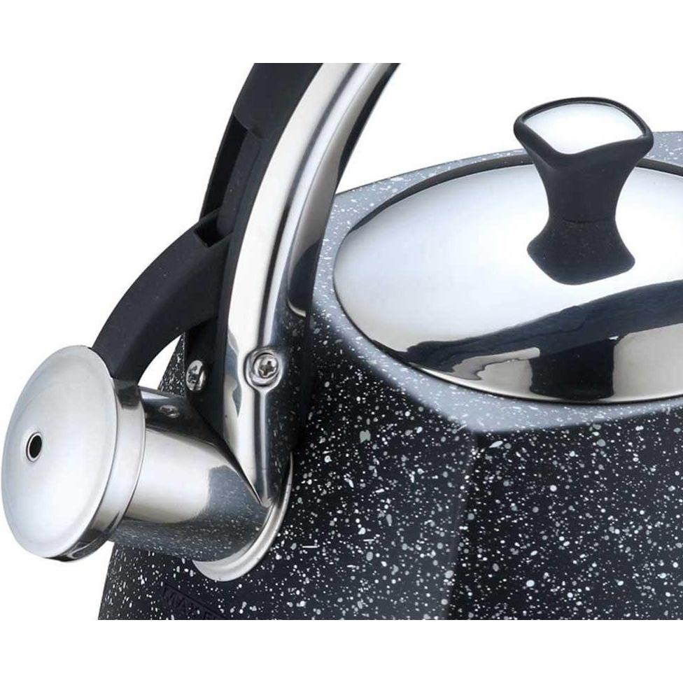 Thumbnail - Klausberg with whistle 2,2L KB-7412, Wasserkocher, Schwarz