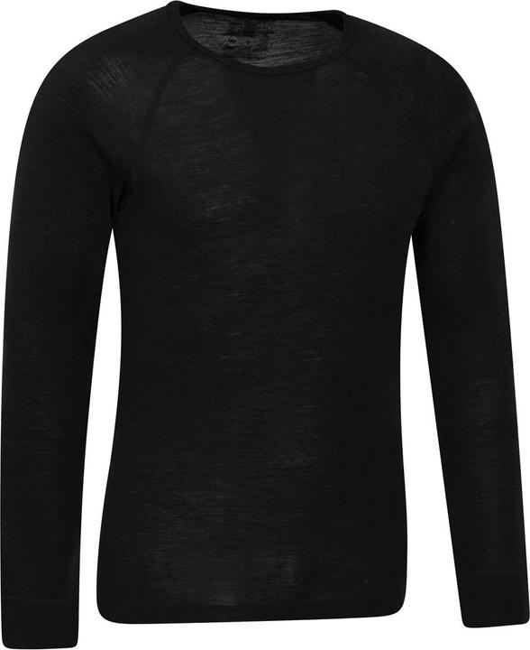 Actual product image Mountain Warehouse Mens Merino Wool Thermal Top (4XL)