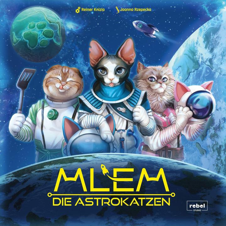 Produktbild Mlem: Die Astrokatzen (Deutsch)
