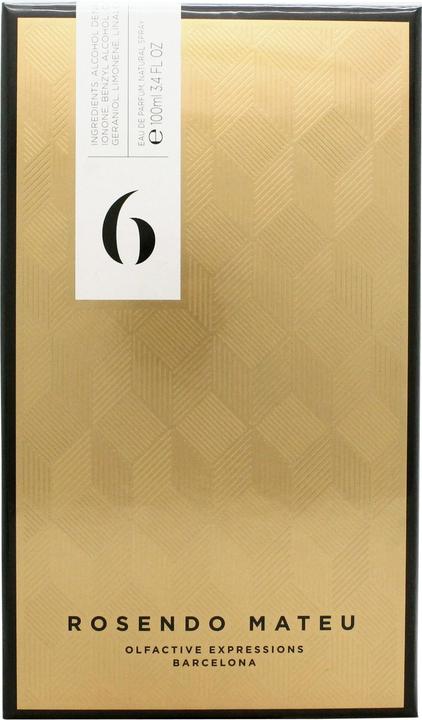 Produktbild Rosendo Mateu Olfactive Expressions No. 6 Eau de Parfum (Eau de Parfum, 100 ml)