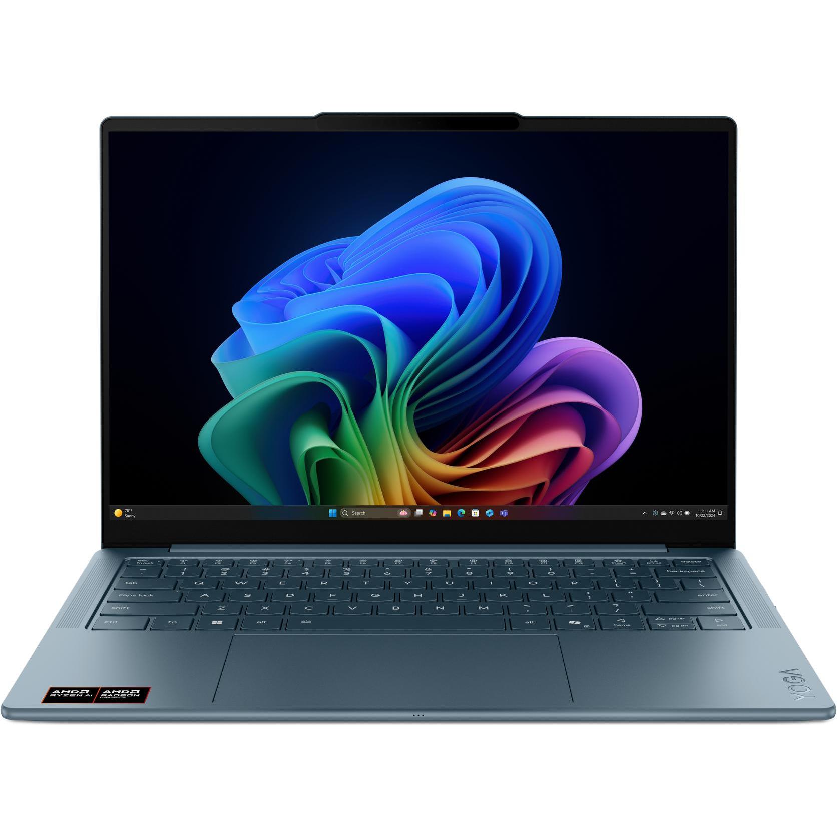 Lenovo Yoga Slim 7 (14", 1000 GB, 32 GB, Deutschland, AMD Ryzen AI 7 350), Notebook, Grau