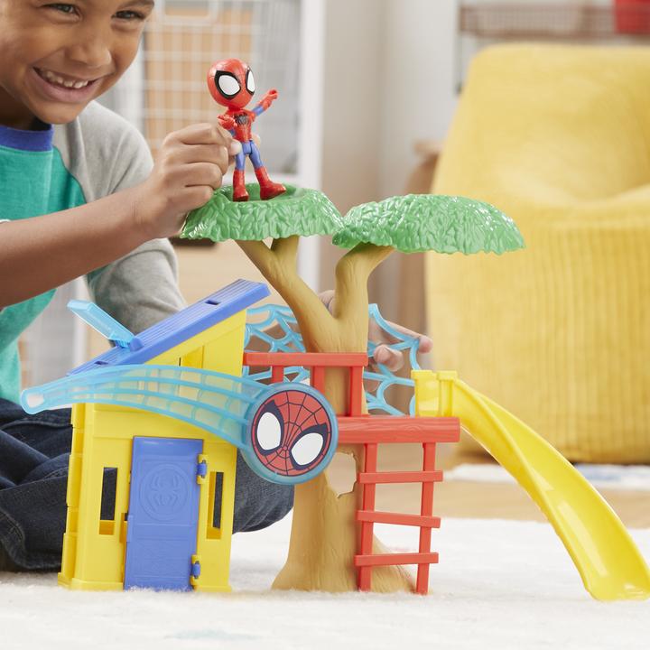 Produktbild Hasbro Marvel Spidey und seine Super-Freunde Spideys Spielplatz