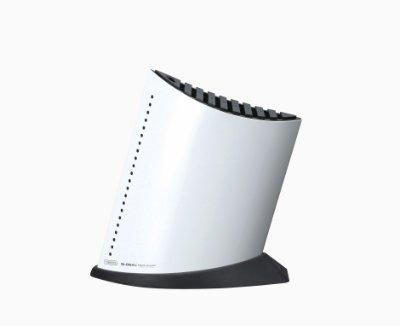 Produktbild Global GKB-52/CW Messerblock oval, S-size, weiss für 9 Messer