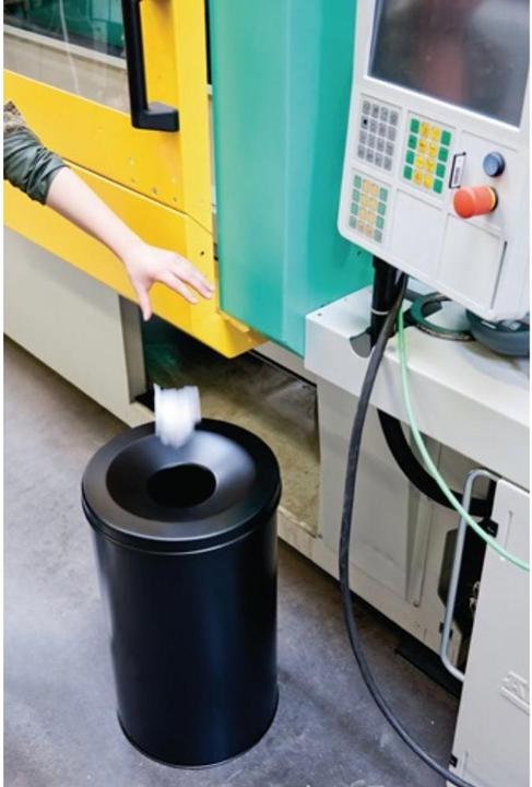 Produktbild Durable Papierkorb SAFE 30L rund 1 ST 330601 (30 l)