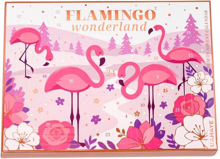 Actual product image ‎Lahaye Beauty Adventskalender Flamingo Wonderland
