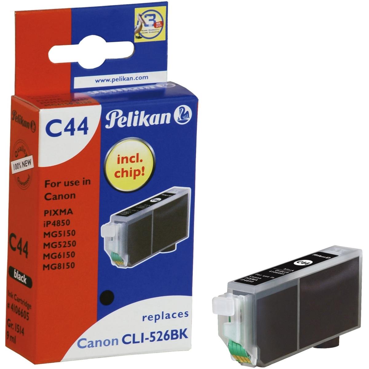 Pelikan, Druckerpatrone, Cli-526 (BK)