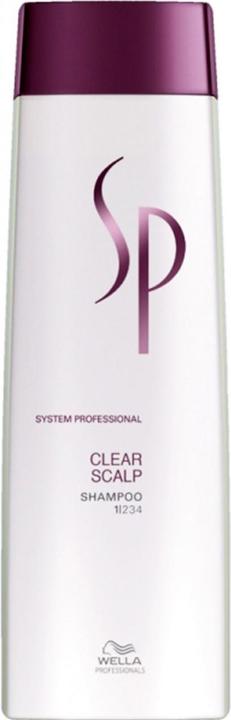 Actual product image Wella Clear Scalp (Liquid shampoo, 250 ml)