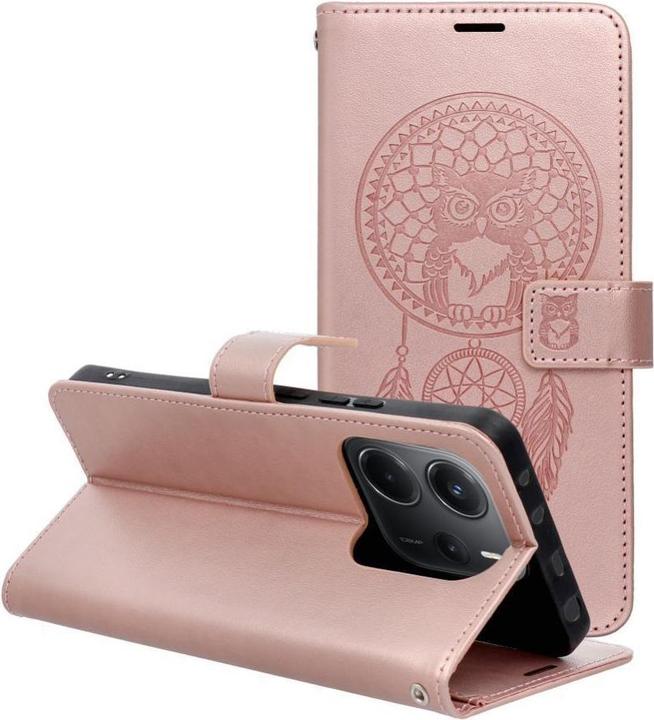 Image du produit OEM Back panel cover MEZZO Book case for SAMSUNG A56 5G dreamcatcher rose gold (Samsung Galaxy A56)