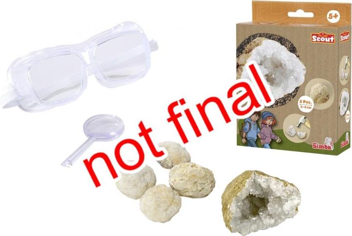 Productafbeelding Simba Scout Geodes 5 stuks