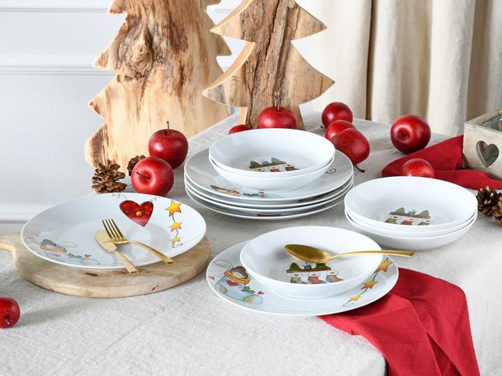 Produktbild CreaTable Luna (12 Stück)