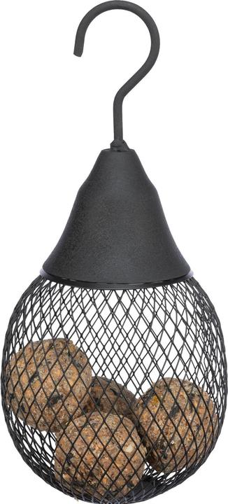 Actual product image Trixie Voerdispenser Voor Mezenbollen / Pindas Zwart