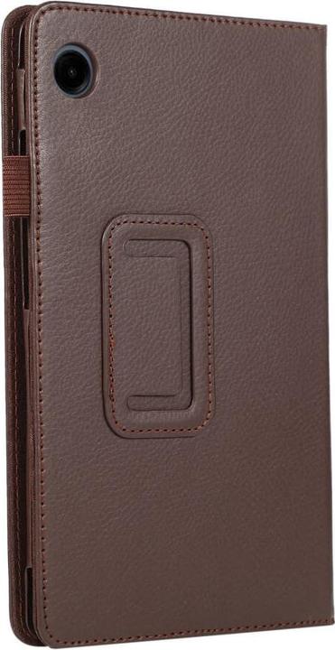 Cover-Discount Galaxy Tab A9 - Bi-fold Stand Etui braun (Samsung Galaxy Tab A9)