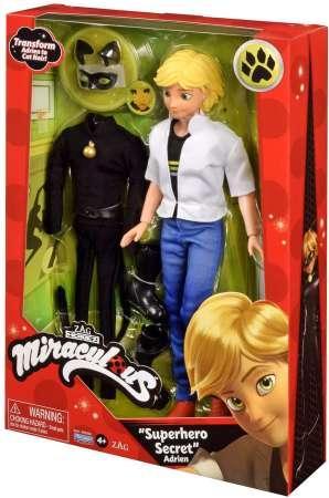 Produktbild Miraculous Adrien mit 2 Outfits