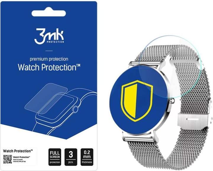 Actual product image 3MK FlexibleGlass Watch Manta Alexa SWU501 Szkło Hybrydowe