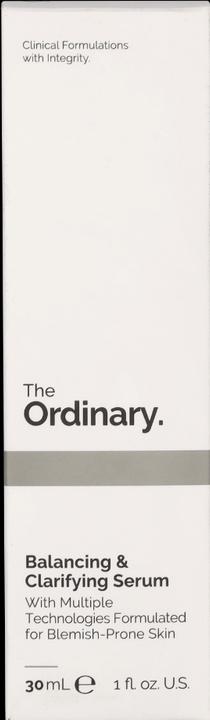 Produktbild The Ordinary Balancing & Clarifying Serum (30 ml)