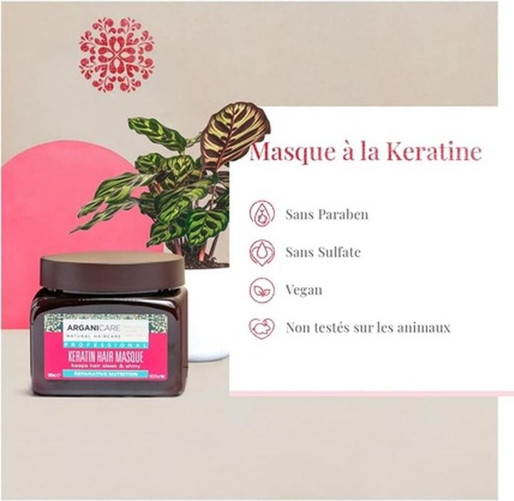 Produktbild Arganicare Keratin (500 ml)