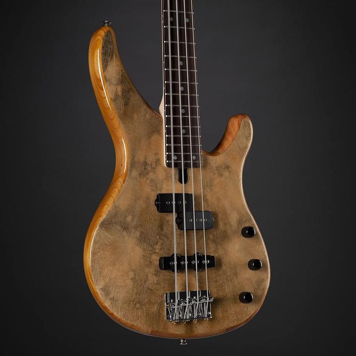 Produktbild Yamaha E-Bass TRBX174EW – Natur (E-Bass, Ahorn, Mahagoni, Mangoholz, Maple, Rosenholz, Rosewood, Sonokeling, Urea)