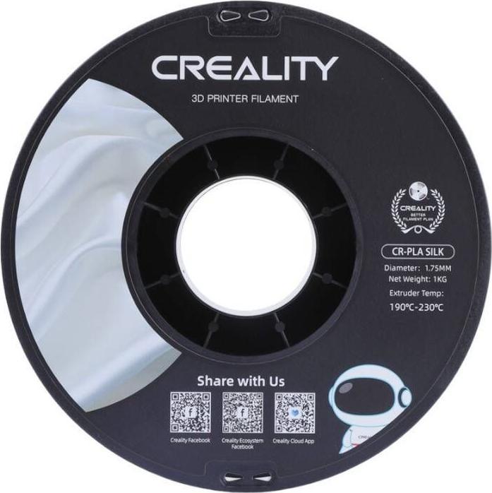 Produktbild Creality CR-Seide (PLA, 1.75 mm, 1000 g, Violett)