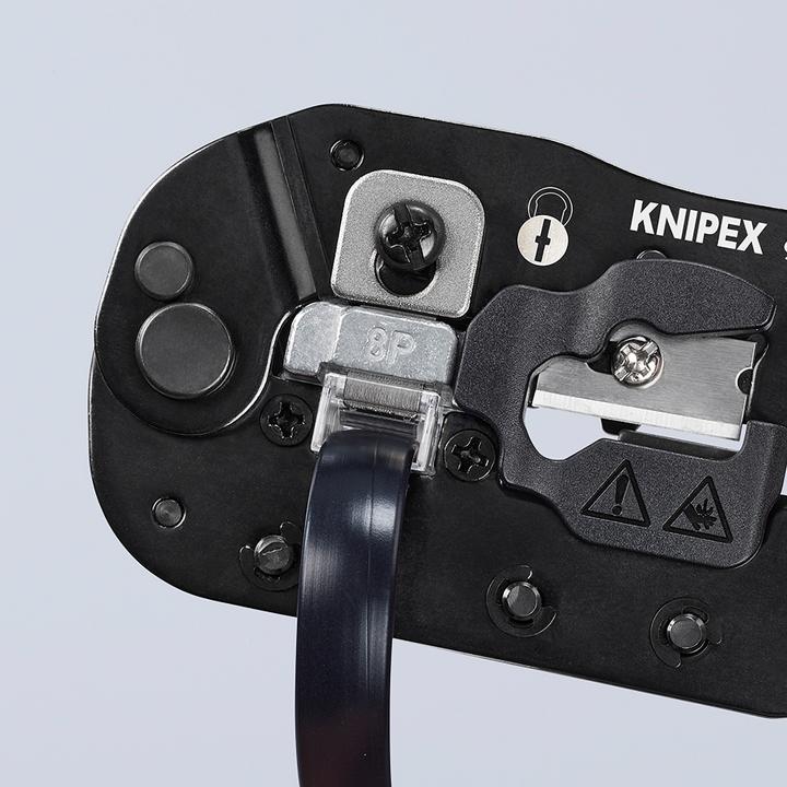 Actual product image Knipex Crimping pliers (191 mm)