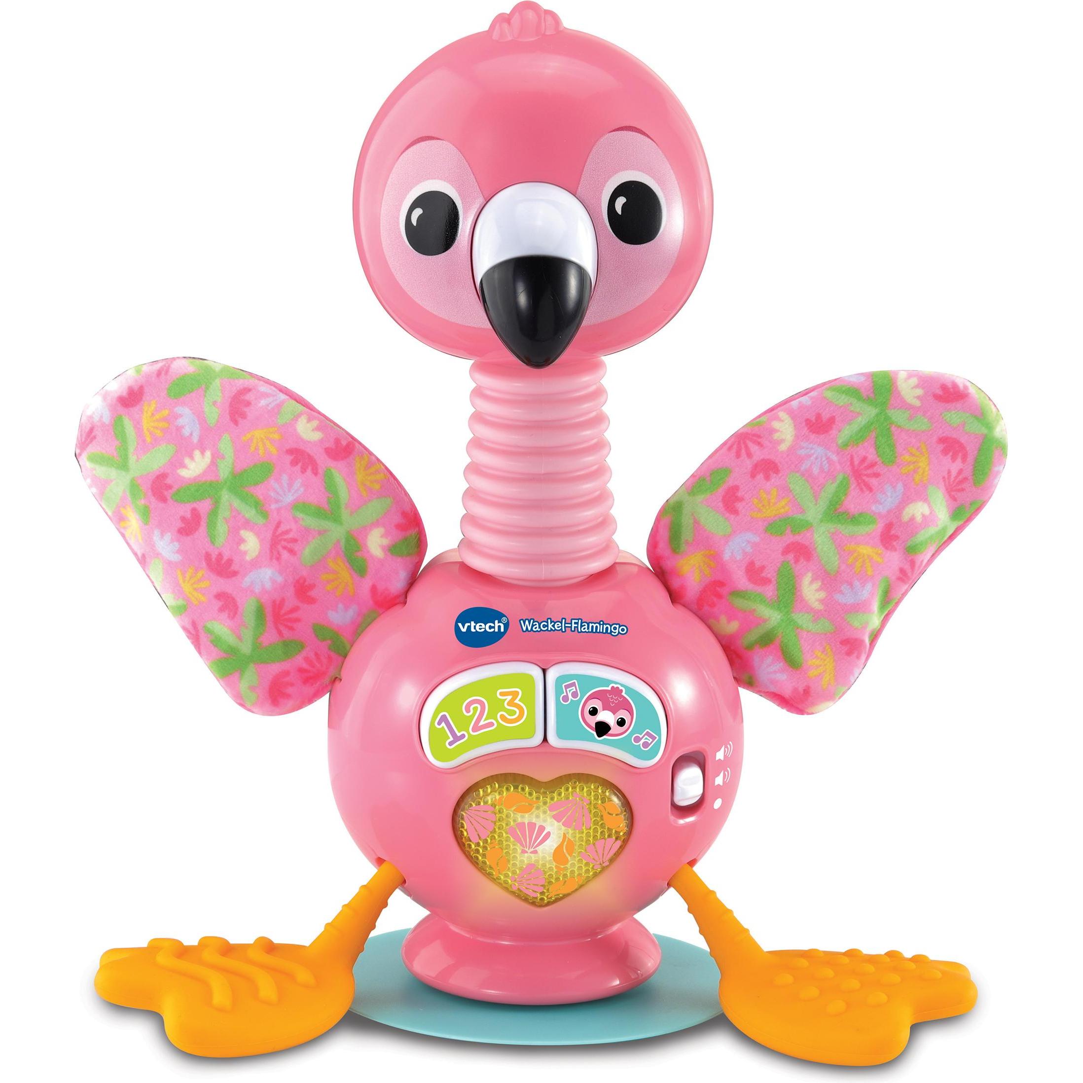Vtech Multicolore Wackel-Flamingo (Tedesco)