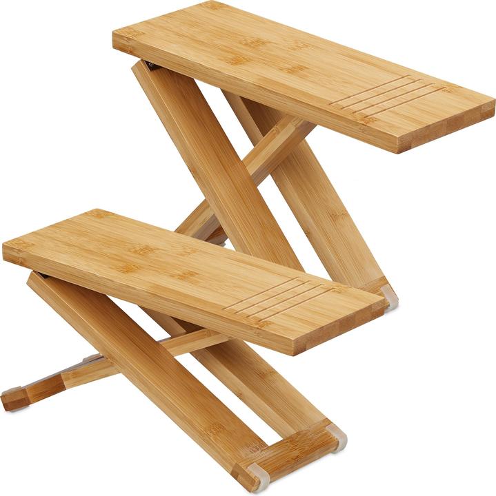 Relaxdays Toilettenhocker