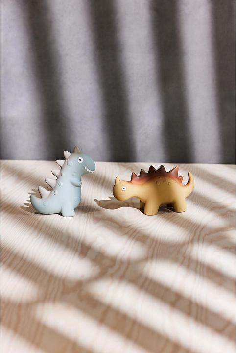 Actual product image OYOY Mini Teething Ring Dino Theo 14 x 4.5 cm (12 Months)