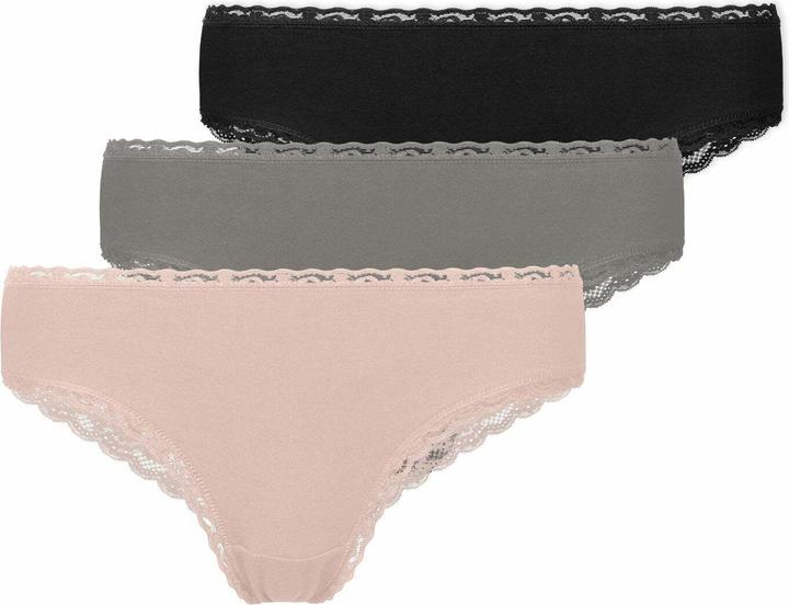 Produktbild Snocks Brazilian Slips mit Spitze (S, 3er Pack)