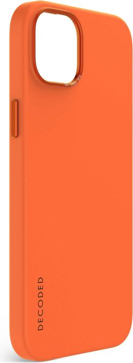 Produktbild Decoded AntiMicrobial Silicone Backcover iPhone 15 Plus Apricot (Apple iPhone 15 Plus)