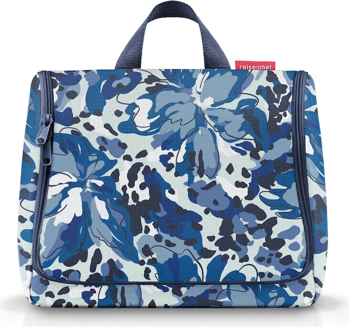 Image du produit reisenthel toiletbag XL flora blue (4 l)