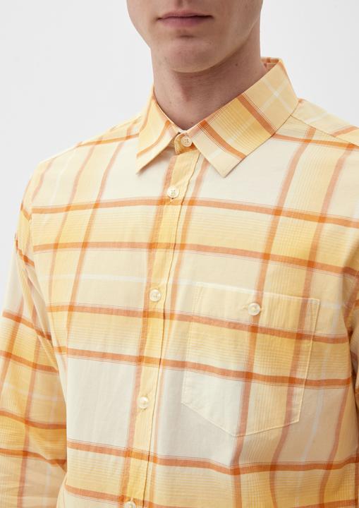 Immagine prodotto s.Oliver Hemd Kariertes Hemd aus Baumwollstretch (XL)