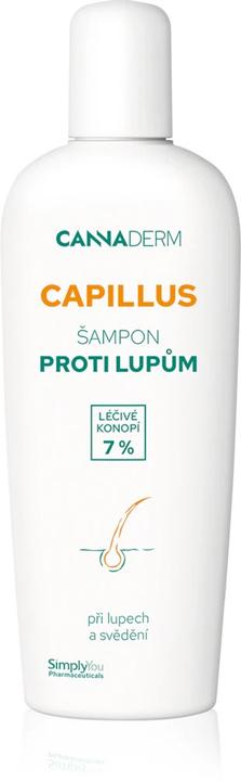 Immagine prodotto Cannaderm Shampoo antiforfora Capillus (Shampoo liquido, 150 ml)