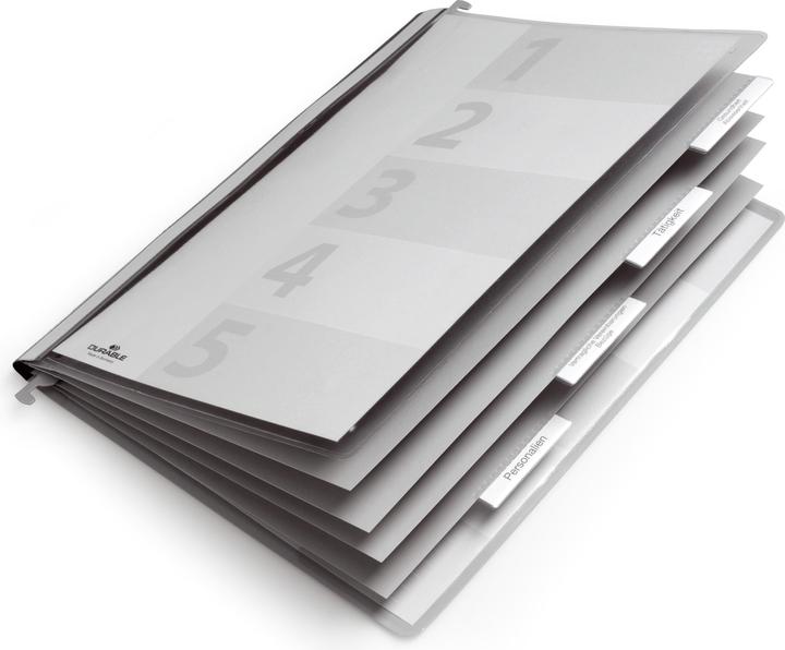 Produktbild Durable Personal- und Kredithefter (A4, 1x)