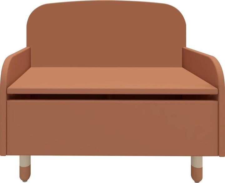 Immagine prodotto Flexa Panca con contenitore a pois viola (Tavolo per bambini)