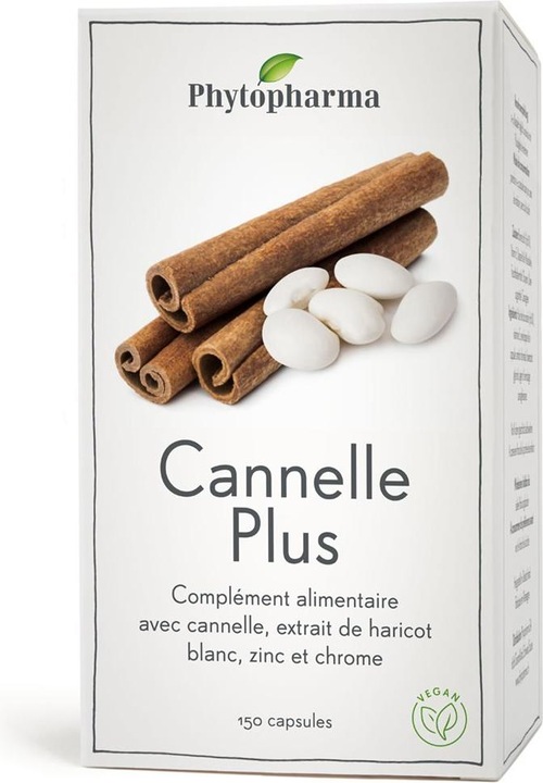 Actual product image Phytopharma Zimt Plus (1 Piece, Capsules, 100 g)