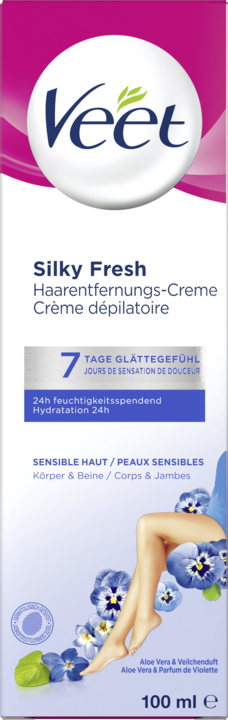 Produktbild Veet Silk & Fresh (100 ml, 1 x, 143 g)