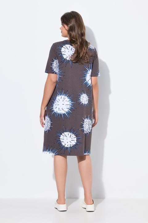 Produktbild Laurasøn Kleid, 1/2-Arm, Rundhalsausschnitt, OEKO-TEX MIG (48)