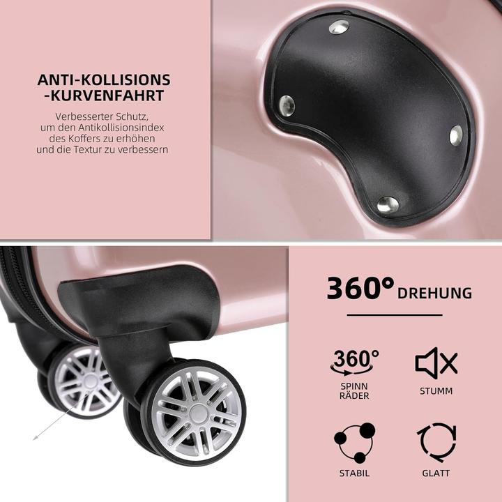 Produktbild Beibye 3-tlg. Hartschalenkoffer-Set